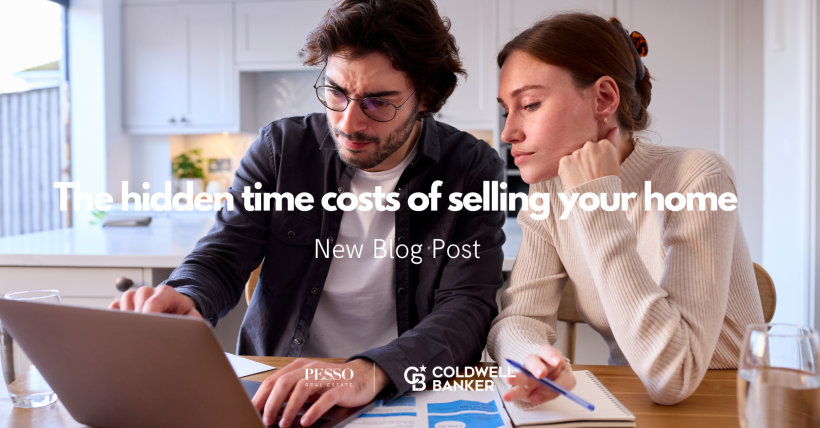 Hidden time costs of selling your home